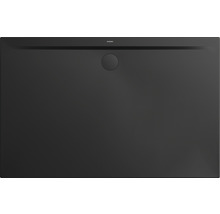 Receveur de douche KALDEWEI SUPERPLAN ZERO Secure Plus 1566-1 80 x 130 x 3.2 cm noir mat antidérapant sur toute la surface 356600012676