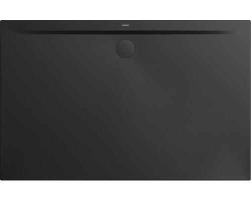 Receveur de douche KALDEWEI SUPERPLAN ZERO Secure Plus 1566-1 80 x 130 x 3.2 cm noir mat antidérapant sur toute la surface 356600012676 Receveur de douche KALDEWEI SUPERPLAN ZERO Secure Plus 1566-1 80 x 130 x 3.2 cm noir mat antidérapant sur toute la surface 356600012676