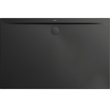 Receveur de douche KALDEWEI SUPERPLAN ZERO Secure Plus 1568-1 90 x 130 x 3.2 cm noir mat antidérapant sur toute la surface 356800012676