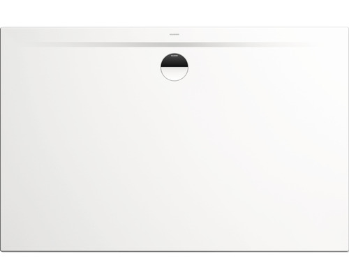 Receveur de douche KALDEWEI SUPERPLAN ZERO 1570-1 100 x 130 x 3.2 cm blanc alpin brillant 357000010001 Receveur de douche rectangulaire