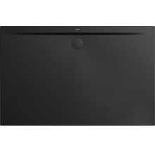 Receveur de douche KALDEWEI SUPERPLAN ZERO 1570-1 100 x 130 x 3.2 cm noir mat 357000010676