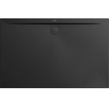 Receveur de douche KALDEWEI SUPERPLAN ZERO Secure Plus 1570-1 100 x 130 x 3.2 cm noir mat antidérapant sur toute la surface 357000012676