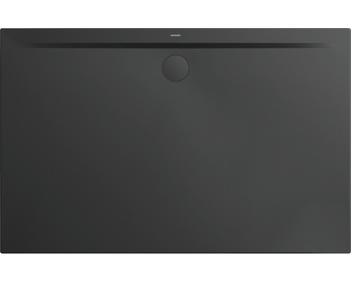 Receveur de douche KALDEWEI SUPERPLAN ZERO Secure Plus 1574-1 75 x 140 x 3.2 cm cool grey 90 mat surface entièrement antidérapante 357400012667 Receveur de douche Kaldewei en acier émaillé