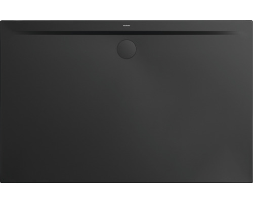 Receveur de douche KALDEWEI SUPERPLAN ZERO Secure Plus 1576-1 80 x 140 x 3.2 cm noir mat antidérapant sur toute la surface 357600012676 Receveur de douche KALDEWEI SUPERPLAN ZERO Secure Plus 1576-1 80 x 140 x 3.2 cm noir mat antidérapant sur toute la surface 357600012676