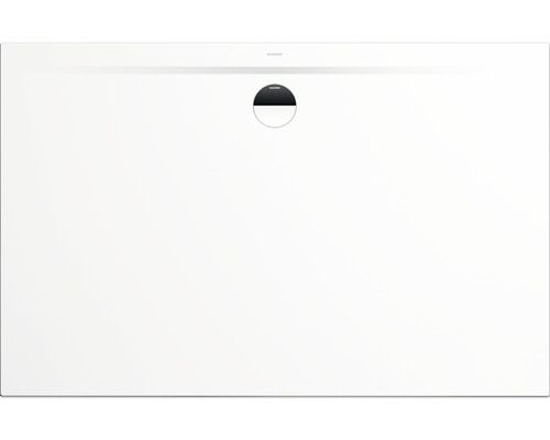 Receveur de douche KALDEWEI SUPERPLAN ZERO 1578-1 90 x 140 x 3.2 cm blanc alpin brillant 357800010001 Receveur de douche rectangulaire avec drain rond