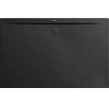 Receveur de douche KALDEWEI SUPERPLAN ZERO Secure Plus 1578-1 90 x 140 x 3.2 cm noir mat antidérapant sur toute la surface 357800012676