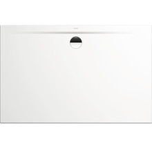 Receveur de douche KALDEWEI SUPERPLAN ZERO 1580-1 100 x 140 x 3.2 cm blanc alpin brillant 358000010001