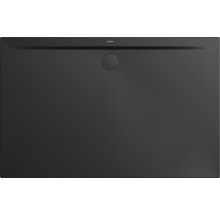 Receveur de douche KALDEWEI SUPERPLAN ZERO Secure Plus 1584-1 75 x 150 x 3.2 cm noir mat surface entièrement antidérapante 358400012676
