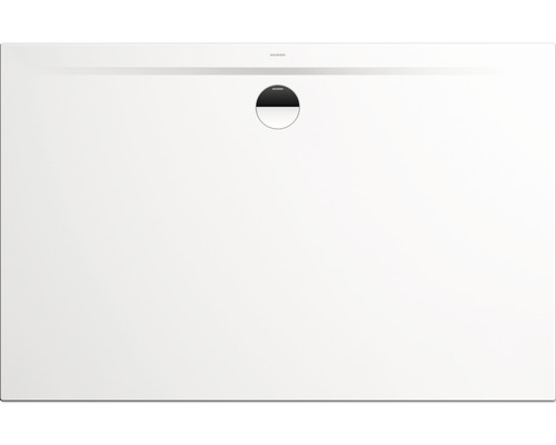 Receveur de douche KALDEWEI SUPERPLAN ZERO 1586-1 80 x 150 x 3.2 cm blanc alpin brillant 358600010001 Receveur de douche plat avec évacuation