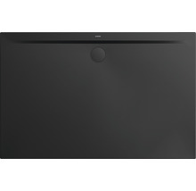 Receveur de douche KALDEWEI SUPERPLAN ZERO Secure Plus 1586-1 80 x 150 x 3.2 cm noir mat antidérapant sur toute la surface 358600012676