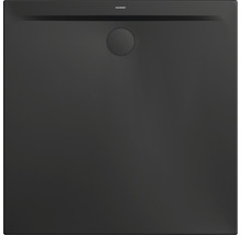 Receveur de douche carré avec drain central