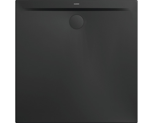 Receveur de douche KALDEWEI SUPERPLAN ZERO Secure Plus 1592-1 150 x 150 x 3.2 cm noir mat antidérapant sur toute la surface 359200012676 Receveur de douche KALDEWEI SUPERPLAN ZERO Secure Plus 1592-1 150 x 150 x 3.2 cm noir mat antidérapant sur toute la surface 359200012676
