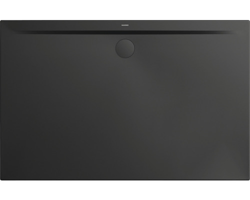 Receveur de douche KALDEWEI SUPERPLAN ZERO Secure Plus 1596-1 75 x 160 x 3.2 cm noir mat antidérapant sur toute la surface 359600012676 Receveur de douche KALDEWEI SUPERPLAN ZERO Secure Plus 1596-1 75 x 160 x 3.2 cm noir mat antidérapant sur toute la surface 359600012676