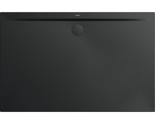 Receveur de douche KALDEWEI SUPERPLAN ZERO Secure Plus 1598-1 80 x 160 x 3.2 cm noir mat antidérapant sur toute la surface 359800012676 Receveur de douche KALDEWEI SUPERPLAN ZERO Secure Plus 1598-1 80 x 160 x 3.2 cm noir mat antidérapant sur toute la surface 359800012676