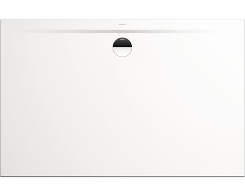 Receveur de douche KALDEWEI SUPERPLAN ZERO 1602-1 100 x 160 x 3.2 cm blanc alpin brillant 360200010001 Receveur de douche rectangulaire en fonte minérale