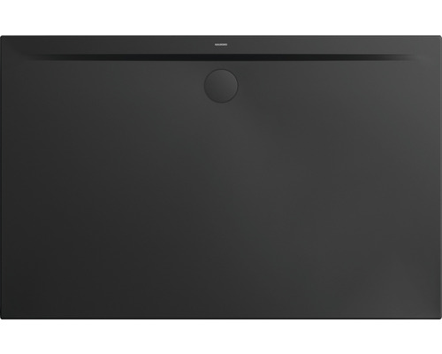 Receveur de douche KALDEWEI SUPERPLAN ZERO Secure Plus 1602-1 100 x 160 x 3.2 cm noir mat antidérapant sur toute la surface 360200012676 Receveur de douche KALDEWEI SUPERPLAN ZERO Secure Plus 1602-1 100 x 160 x 3.2 cm noir mat antidérapant sur toute la surface 360200012676