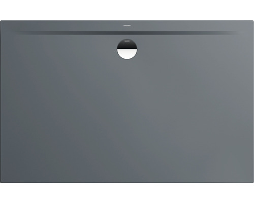 Receveur de douche KALDEWEI SUPERPLAN ZERO Secure Plus 1606-1 75 x 170 x 3.2 cm warm grey 85 mat antidérapant sur toute la surface 360600012674 Receveur de douche rectangulaire avec écoulement