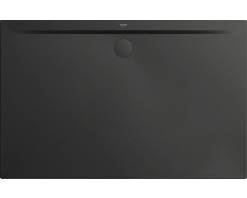 Receveur de douche KALDEWEI SUPERPLAN ZERO Secure Plus 1606-1 75 x 170 x 3.2 cm noir mat antidérapant sur toute la surface 360600012676 Receveur de douche KALDEWEI SUPERPLAN ZERO Secure Plus 1606-1 75 x 170 x 3.2 cm noir mat antidérapant sur toute la surface 360600012676