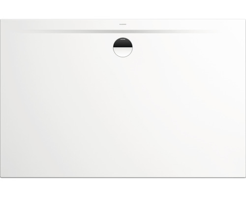 Receveur de douche KALDEWEI SUPERPLAN ZERO 1608-1 80 x 170 x 3.2 cm blanc alpin brillant 360800010001 Receveur de douche avec garniture d''écoulement