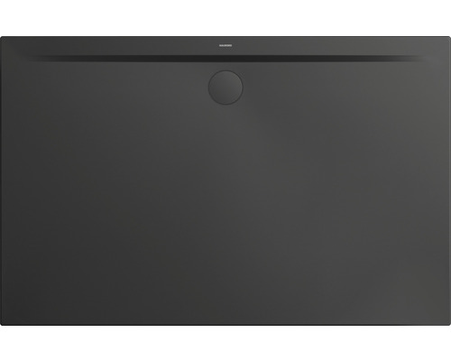 Duschwanne KALDEWEI SUPERPLAN ZERO 1608-1 80 x 170 x 3.2 cm cool grey 90 matt 360800010667 Rechteckige Duschwanne mit Ablauf