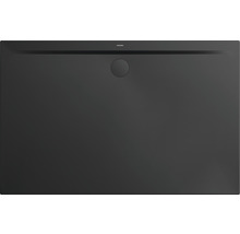 Receveur de douche KALDEWEI SUPERPLAN ZERO Secure Plus 1608-1 80 x 170 x 3.2 cm noir mat antidérapant sur toute la surface 360800012676