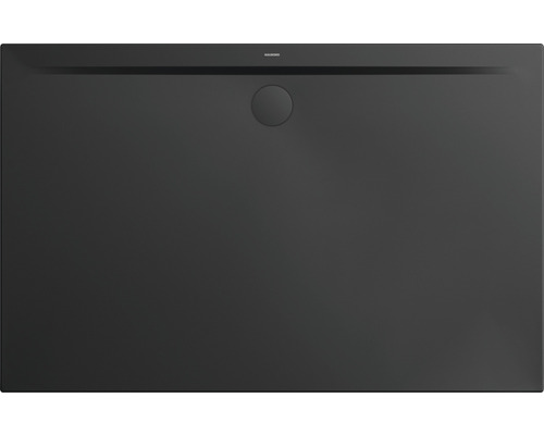 Receveur de douche KALDEWEI SUPERPLAN ZERO Secure Plus 1608-1 80 x 170 x 3.2 cm noir mat antidérapant sur toute la surface 360800012676 Receveur de douche KALDEWEI SUPERPLAN ZERO Secure Plus 1608-1 80 x 170 x 3.2 cm noir mat antidérapant sur toute la surface 360800012676