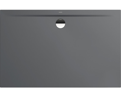 Receveur de douche KALDEWEI SUPERPLAN ZERO Secure Plus 1612-1 100 x 170 x 3.2 cm warm grey 85 mat antidérapant sur toute la surface 364200012674 Receveur de douche gris