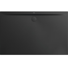 Receveur de douche KALDEWEI SUPERPLAN ZERO Secure Plus 1614-1 80 x 180 x 3.2 cm noir mat antidérapant sur toute la surface 364400012676
