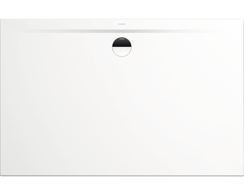 Receveur de douche KALDEWEI SUPERPLAN ZERO 1618-1 100 x 180 x 3.2 cm blanc alpin brillant 364800010001 Receveur de douche rectangulaire avec écoulement