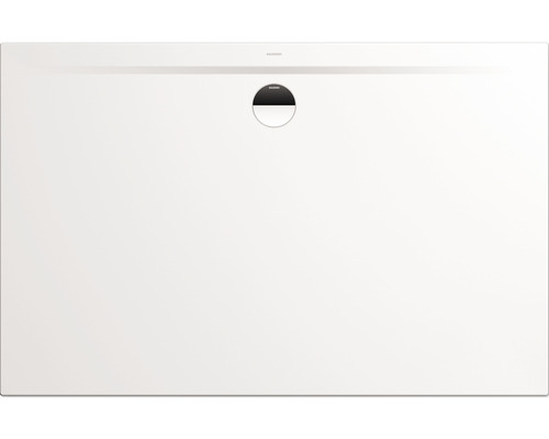 Receveur de douche KALDEWEI SUPERPLAN ZERO 1618-1 100 x 180 x 3.2 cm blanc alpin mat 364800010711 Receveur de douche rectangulaire avec écoulement