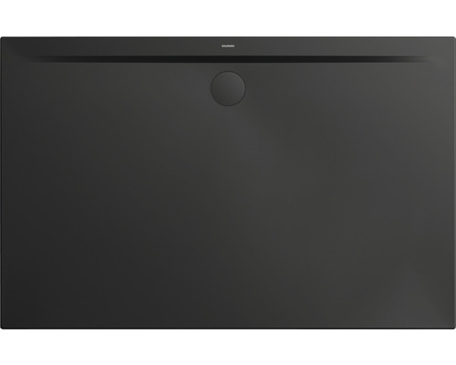 Receveur de douche KALDEWEI SUPERPLAN ZERO Secure Plus 1618-1 100 x 180 x 3.2 cm noir mat antidérapant sur toute la surface 364800012676 Receveur de douche KALDEWEI SUPERPLAN ZERO Secure Plus 1618-1 100 x 180 x 3.2 cm noir mat antidérapant sur toute la surface 364800012676