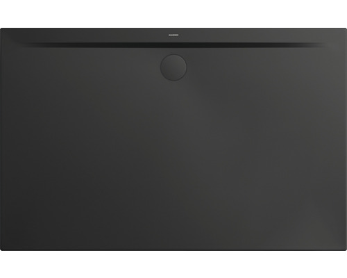 Receveur de douche KALDEWEI SUPERPLAN ZERO Secure Plus 1542-1 90 x 110 x 3.2 cm noir mat antidérapant sur toute la surface 365000012676 Receveur de douche KALDEWEI SUPERPLAN ZERO Secure Plus 1542-1 90 x 110 x 3.2 cm noir mat antidérapant sur toute la surface 365000012676