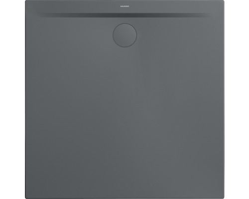Receveur de douche KALDEWEI SUPERPLAN ZERO Secure Plus 1516-1 80 x 80 x 3.2 cm warm grey 85 mat surface entièrement antidérapante 351600012674 Receveur de douche KALDEWEI SUPERPLAN ZERO Secure Plus 1516-1 80 x 80 x 3.2 cm warm grey 85 mat surface entièrement antidérapante 351600012674