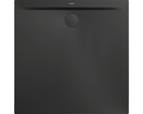 Receveur de douche KALDEWEI SUPERPLAN ZERO Secure Plus 1516-1 80 x 80 x 3.2 cm noir mat antidérapant sur toute la surface 351600012676 Receveur de douche KALDEWEI SUPERPLAN ZERO Secure Plus 1516-1 80 x 80 x 3.2 cm noir mat antidérapant sur toute la surface 351600012676