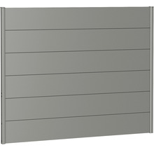Gartenzaunelement aus Aluminium