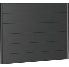 Gartenzaun aus Aluminium