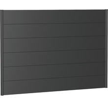 Sichtschutzelement aus Aluminium