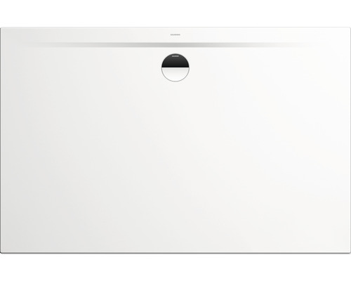 Receveur de douche KALDEWEI SUPERPLAN ZERO 1614-1 80 x 180 x 3.2 cm blanc alpin brillant 364400010001 Receveur de douche rectangulaire avec drain