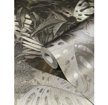 Tapetenrolle mit Blättermuster