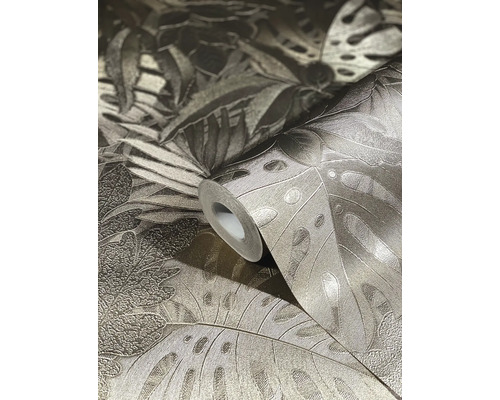 Tapetenrolle mit Blättermuster