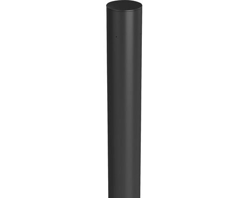 Schwarzer Briefkasten aus Metall