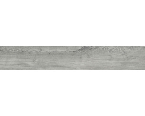 Feinsteinzeug Wand- und Bodenfliese San Remo Ash 20x120 cm R10B