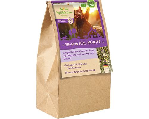 Geflügelfutter My Little Farm - Bio Wohlfühl-Kräuter 300 g