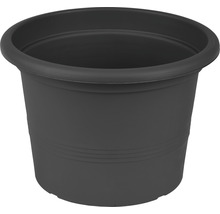 Pot de fleurs en plastique