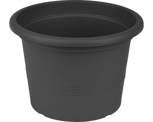 Pot de fleurs en plastique