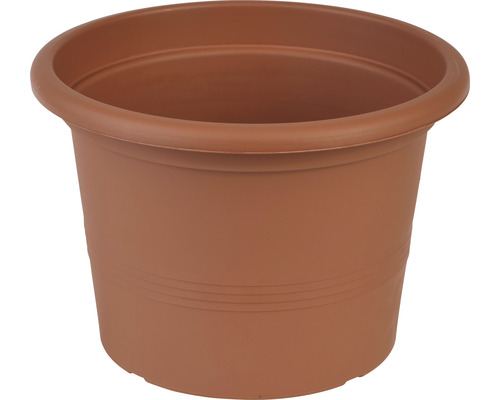 Pot de fleurs en plastique