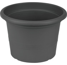 Pot de fleurs en plastique