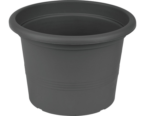 Pot de fleurs en plastique