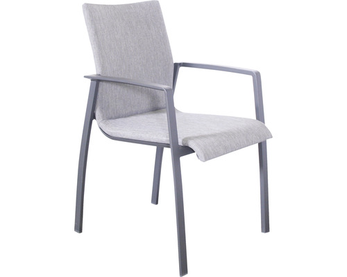 Chaise de jardin Solero gris
