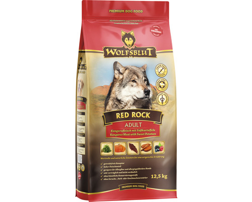 WOLFSBLUT nourriture sèche pour chiens Red Rock Adult 12.5 kg